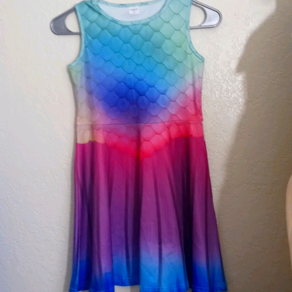 Funnycokid Girls Sleeveless Dress